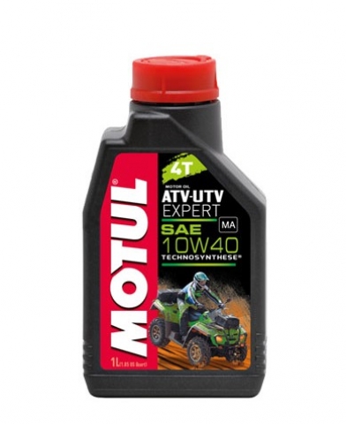 Купить полусинтетическое моторное масло Motul ATV-UTV Expert 4T 10w40 (1 литр) Полусинтетическое Моторное масло Motul ATV-UTV Expert 4T 10w40 (1 литр)