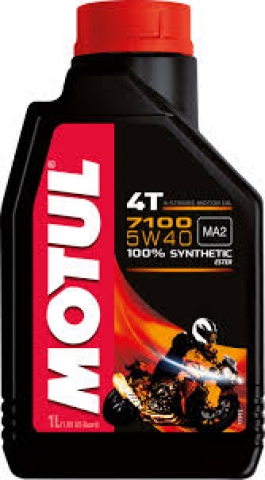 Купить масло Motul 7100 4T 5W40 Мотоциклетное масло Motul 7100 4T 5W40