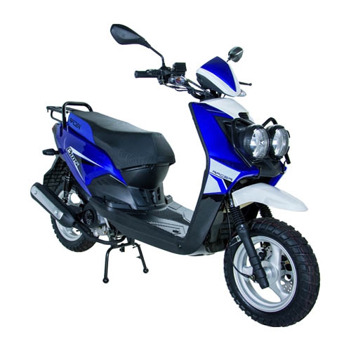 Купить скутер Racer BWS RC50QT-6X Скутер Racer BWS RC50QT-6X