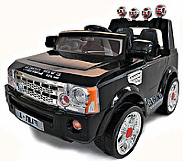 Мощный Land Rover – отличный джип для Вашего ребенка