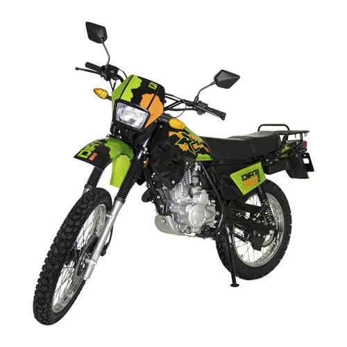 Мотоцикл Racer Enduro L150 RC150-23X
