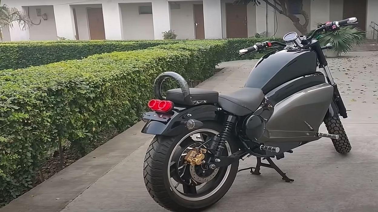 Первый электрический круизный мотоцикл в Индии
