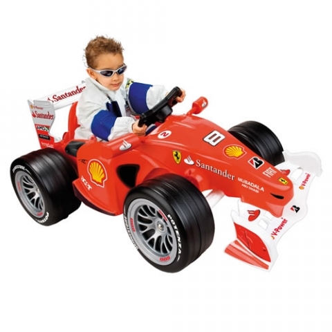 Детский электромобиль: подарите ребенку радость!