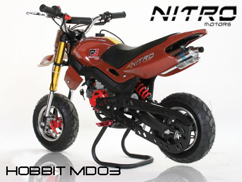 Купить миникроссбайк HOBBIT 49cc Мини Кроссбайк HOBBIT 49cc