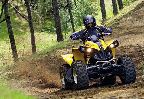 Квадроциклы входят в моду