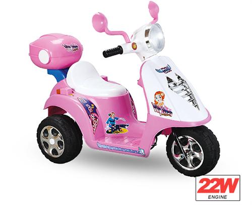 Купить детский трехколесный электроскутер Kinder Roller Детский трехколесный электроскутер Kinder Roller