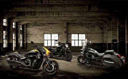 Suzuki Boulevard — теперь и матовые