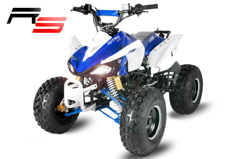 Квадроцикл Speedy 3G8 RS 8 дюймов колеса 3-скоростная полуавтоматическая + задняя