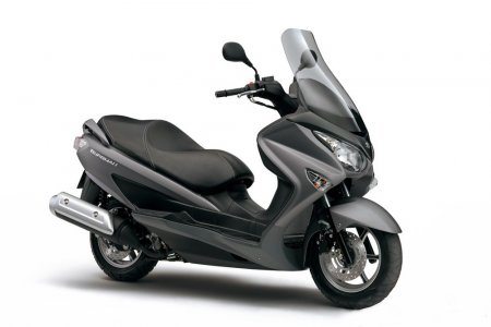 Suzuki Burgman 125 и 200 ABS