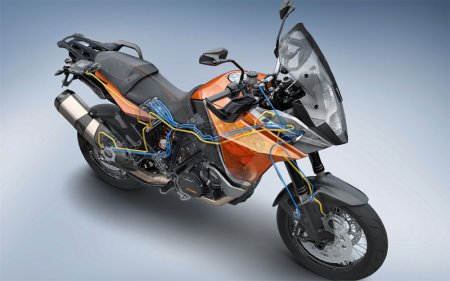 У KTM — новая ABS