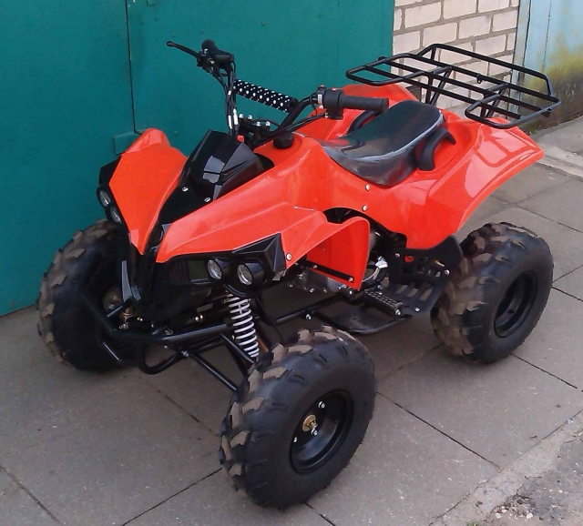 Что такое квадроцикл