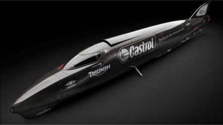 Triumph: дважды ракета