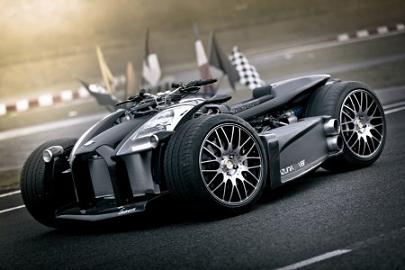 Представлен квадроцикл с мотором Ferrari