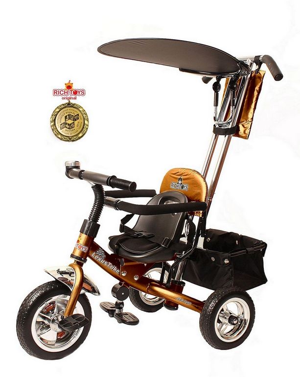 Трёхколёсный велосипед для детей Lexus Trike Next 2013