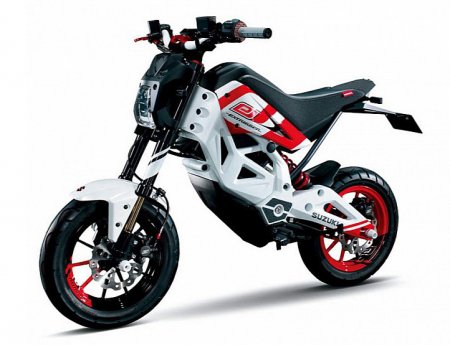 Электрический микробайк Suzuki Extrigger