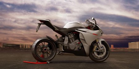 Ещё один двухколёсный концепт Audi