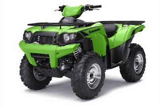Новый 750-ый ATV от Kawasaki