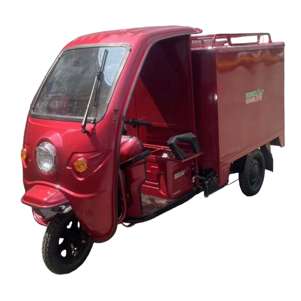 Купить грузовой электроскутер (трицикл) GreenCamel Тендер C1500 (60V 1000W) понижающая Грузовой электроскутер (трицикл) GreenCamel Тендер C1500 (60V 1000W) понижающая