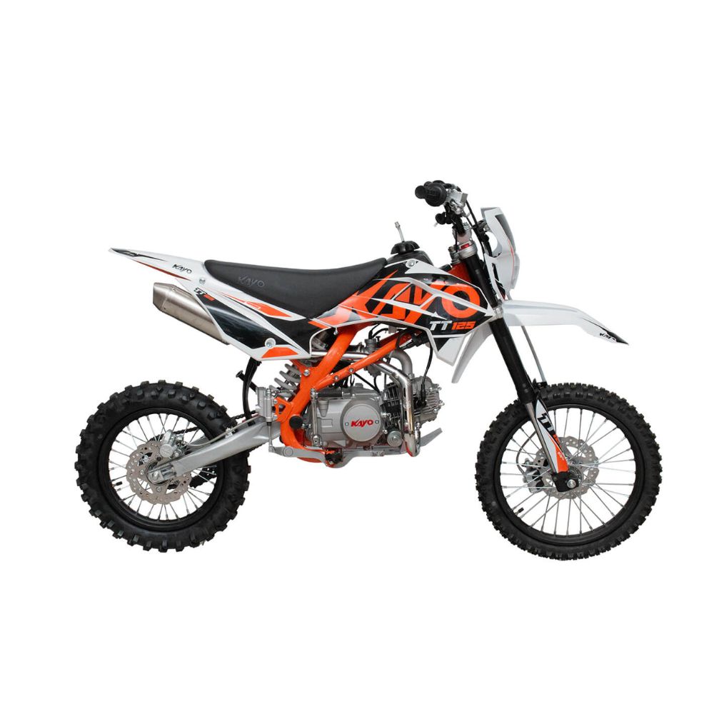 Купить Питбайк KAYO BASIC K125EM 17/14 KRZ