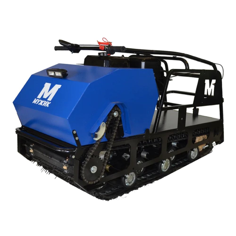 Купить мотобуксировщик Мужик м500 Мотобуксировщик Мужик м500