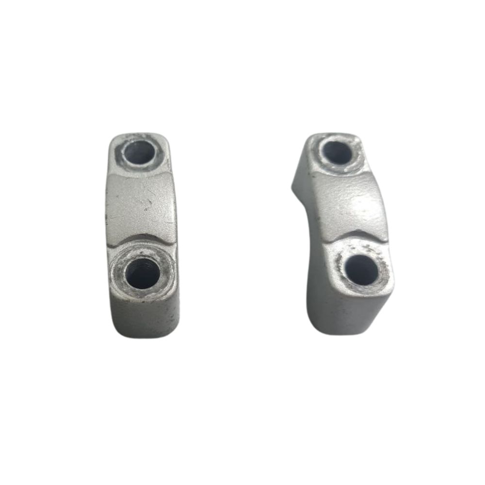 Крепления руля ( компл.=2 шт.) мопед Alfa, Delta.