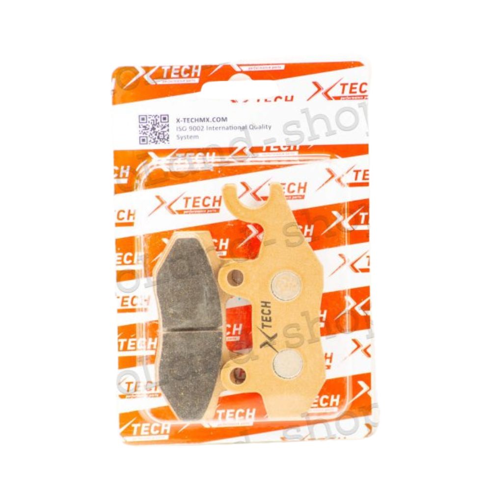 Колодки тормозные дисковые  #7 X-TECH (semi-metallic) полуметаллические