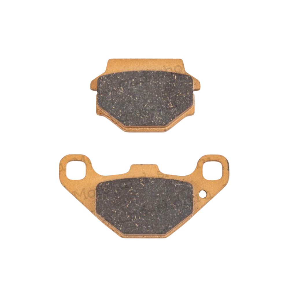 Колодки тормозные дисковые #10 X-TECH (semi-metallic) полуметаллические