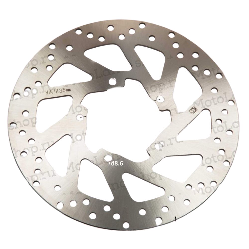 Диск тормозной передний Bandit