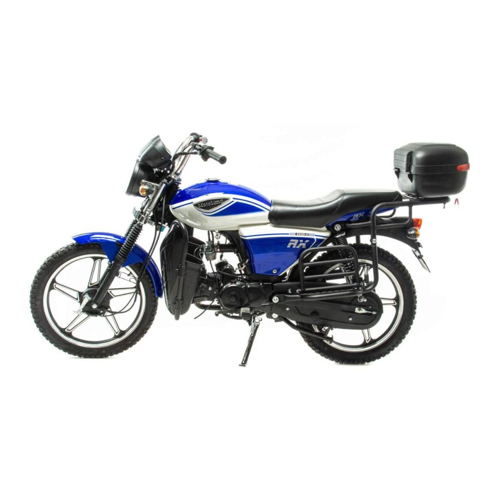 Купить Мопед Motoland Альфа RX LUX 11 Мопед Motoland Альфа RX LUX 11