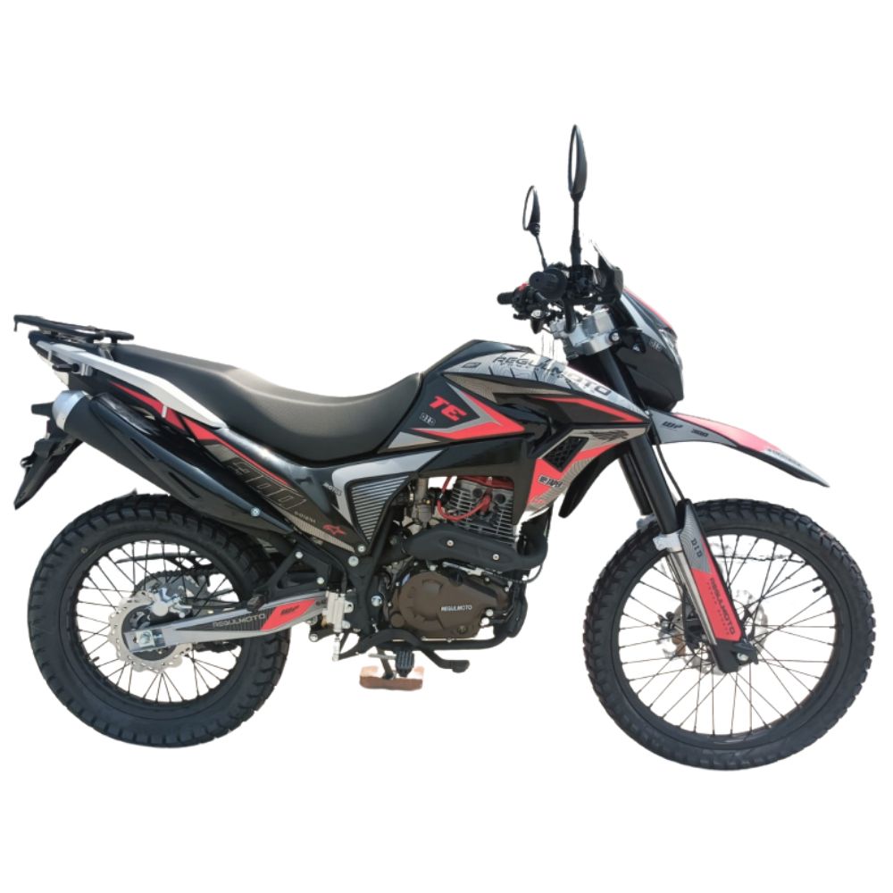 Мотоцикл Regulmoto TE 4 valve oil