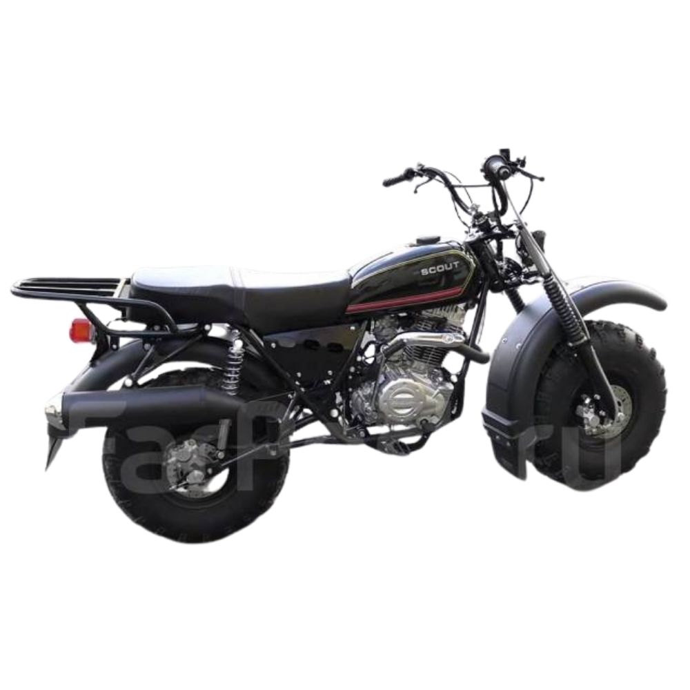 Купить мотоцикл внедорожный СКАУТ-3VR-250 колеса 12 Мотоцикл внедорожный СКАУТ-3VR-250 колеса 12