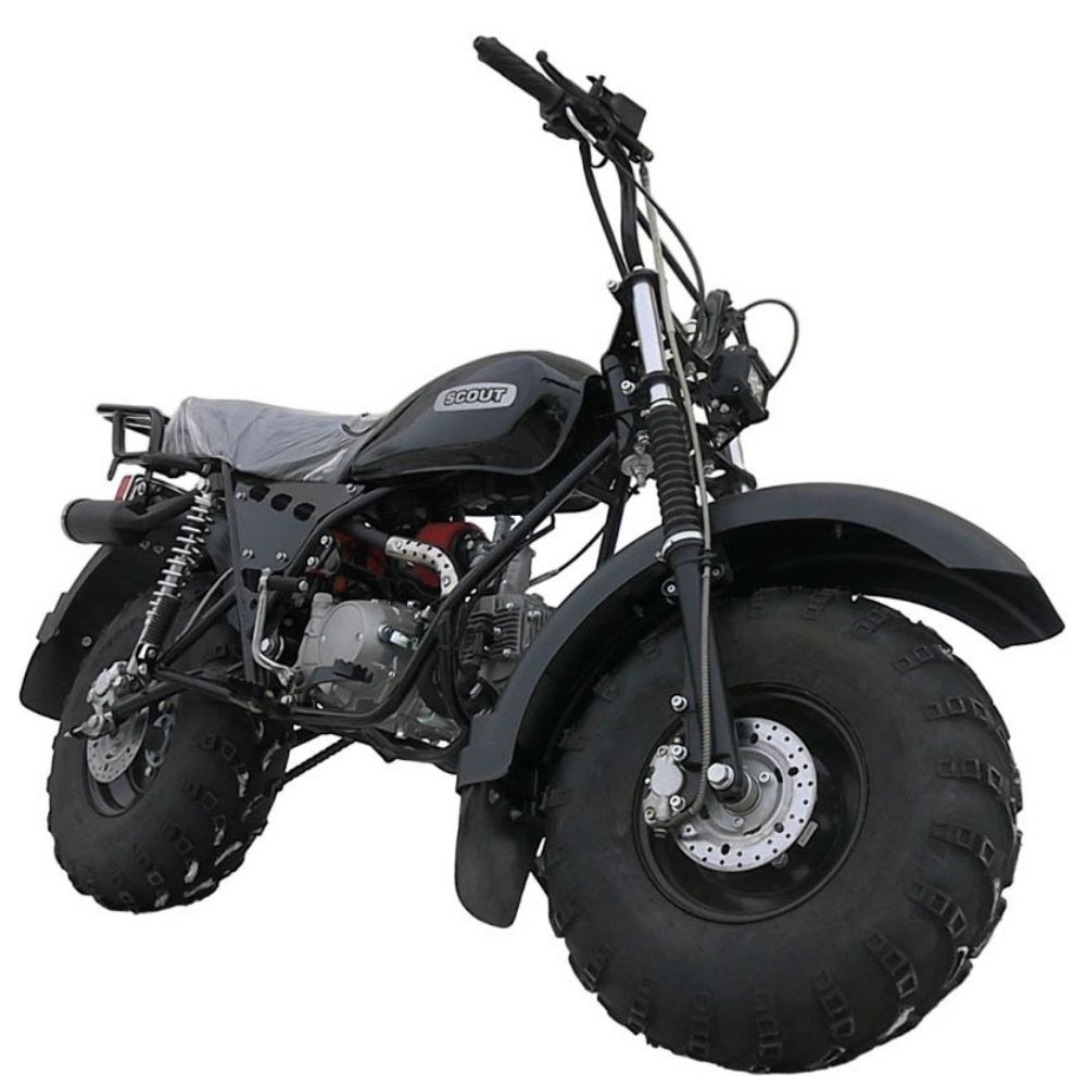 Мотоцикл внедорожный СКАУТ-3-125