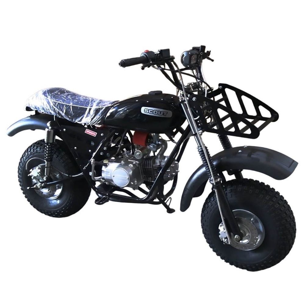 Мотоцикл СКАУТ САФАРИ 4-125