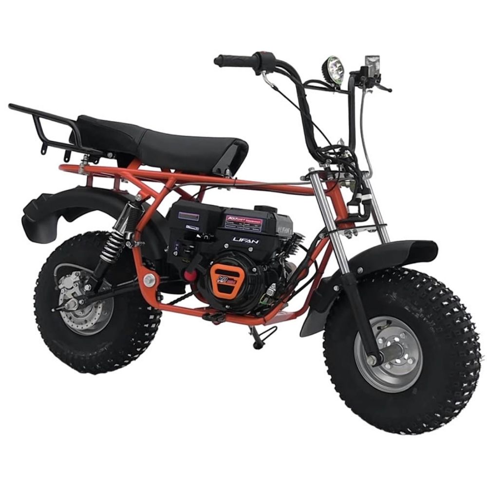 Мотоцикл СКАУТ САФАРИ ПЛЮС 3FL-8Е+ BIGFOOT FORK