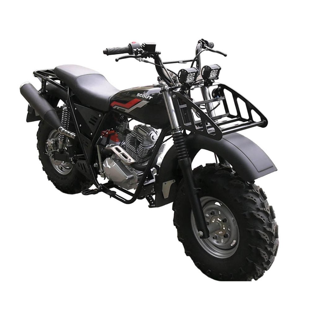 Мотоцикл внедорожный СКАУТ-10 PR300
