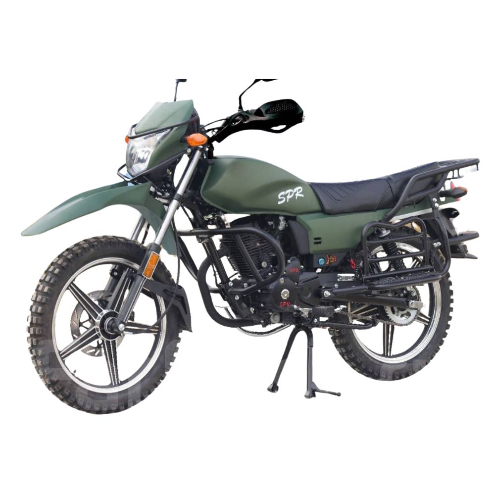 Мотоцикл SPRMOTORS CrossRoad-200 с ПТС