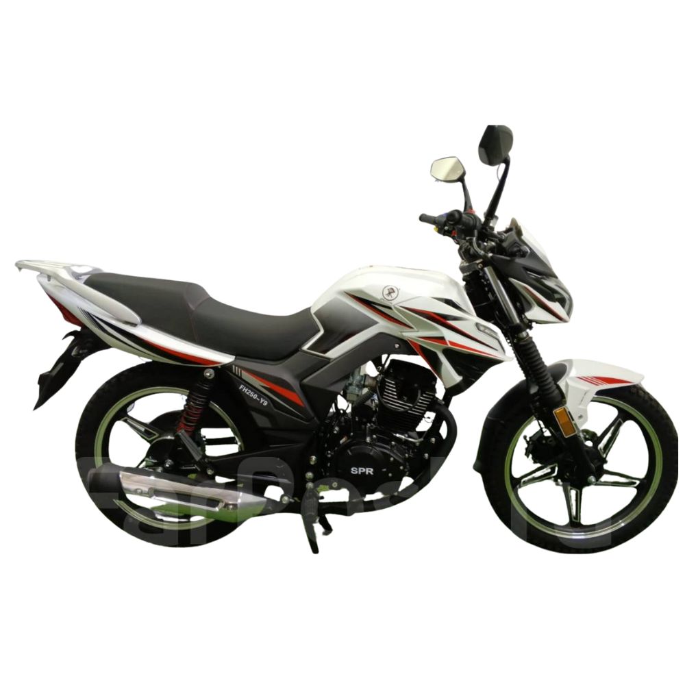 Мотоцикл дорожный SPRMOTORS Forte с ПТС