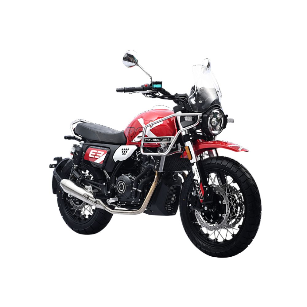 Купить мотоцикл CYCLONE RE3 SCRAMBLER (SR400-A) 2024 Мотоцикл CYCLONE RE3 SCRAMBLER (SR400-A) 2024