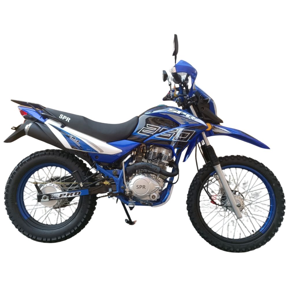 Эндуро SPRMOTORS CrossRoad-1 с ПТС