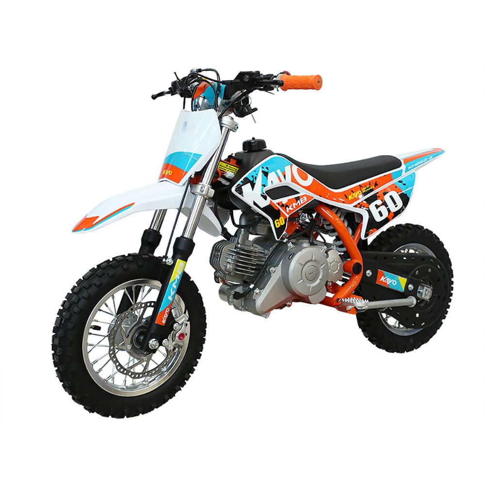 Питбайк Kayo MINI KMB 10/10 (автомат, эл.стартер, 2024 г.)