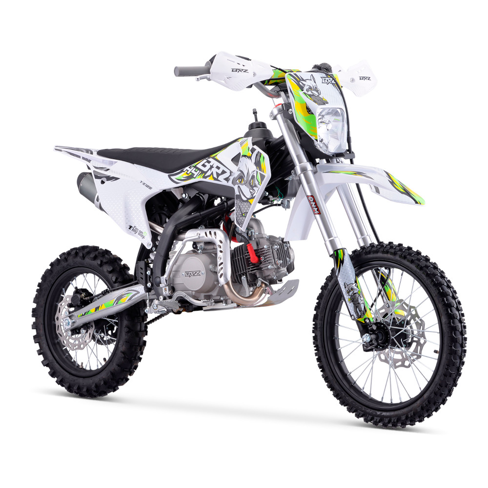 Питбайк BRZ H4 125cc 17/14