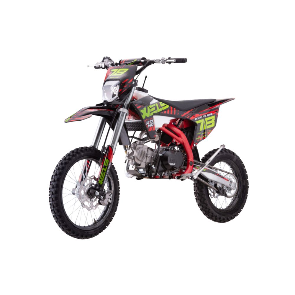 Купить питбайк WELS RTX 140 17/14 Питбайк WELS RTX 140 17/14