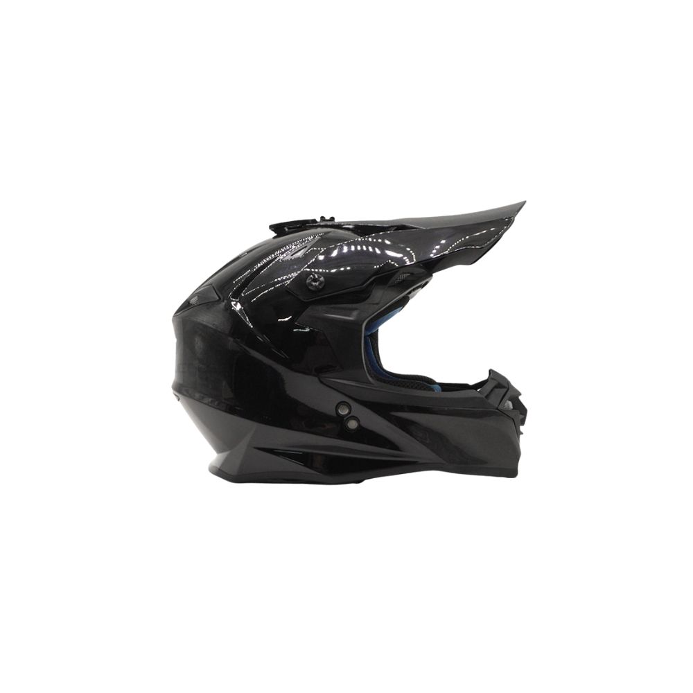 Шлем кроссовый ROCKOT RM-217 Dark GL