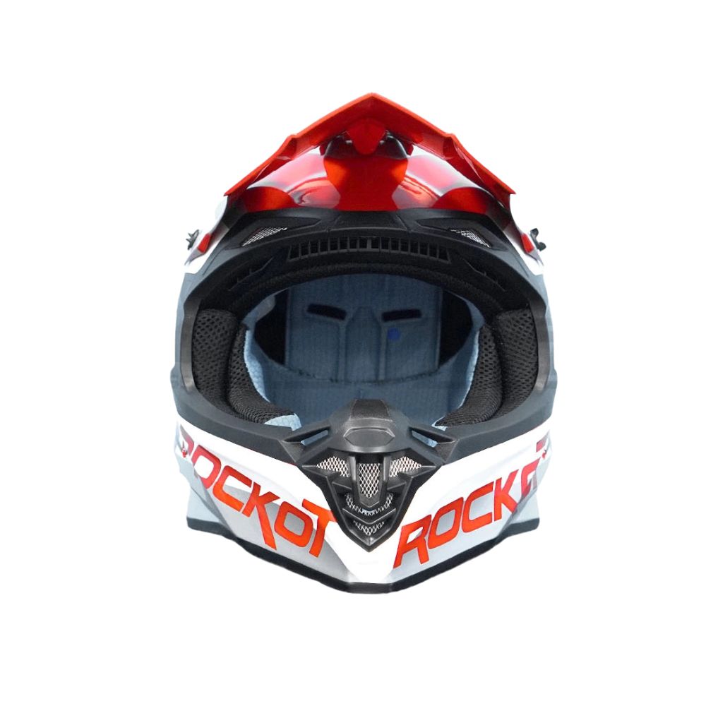 Шлем кроссовый ROCKOT RM-217 Crimson GL