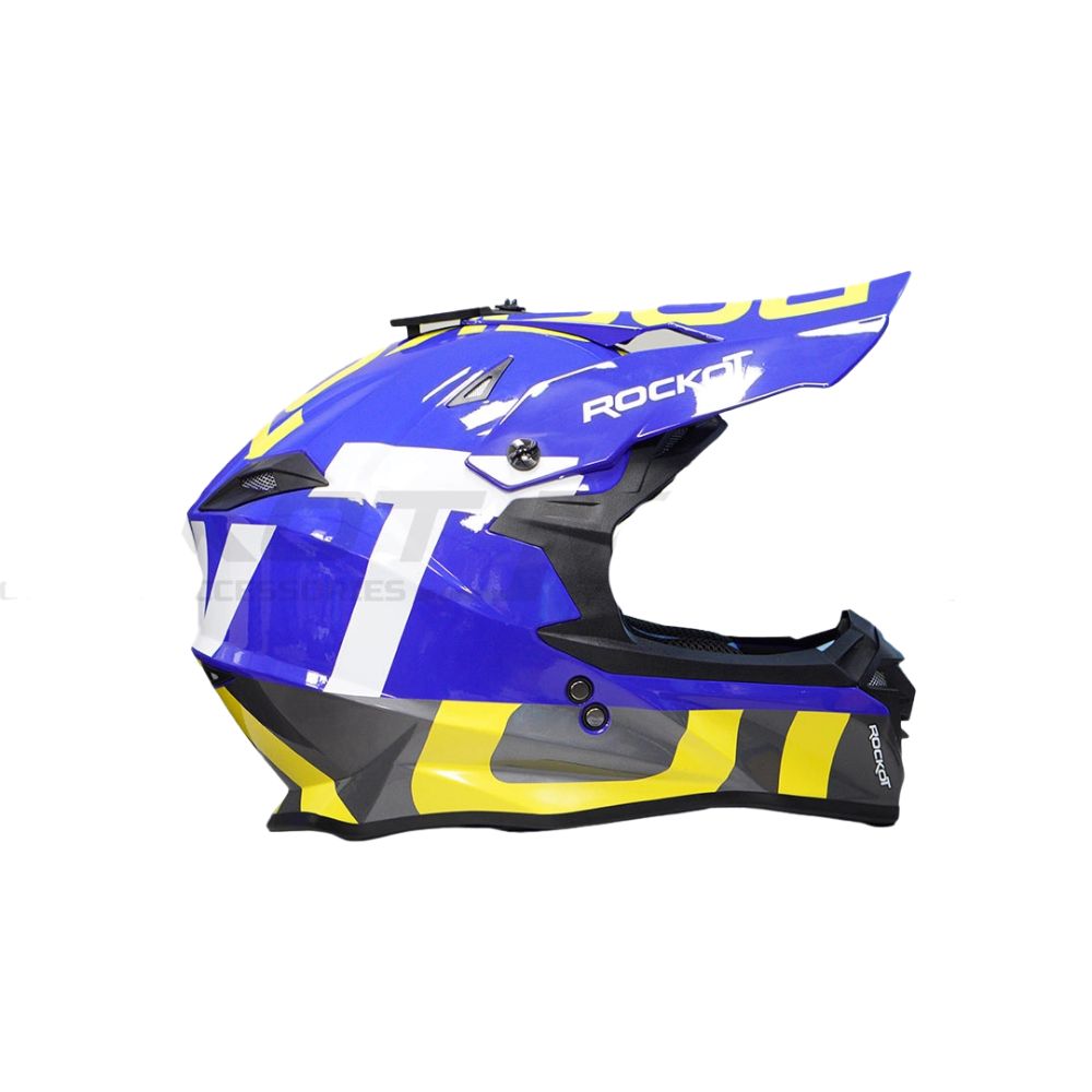 Шлем кроссовый ROCKOT RM-217 Stunt
