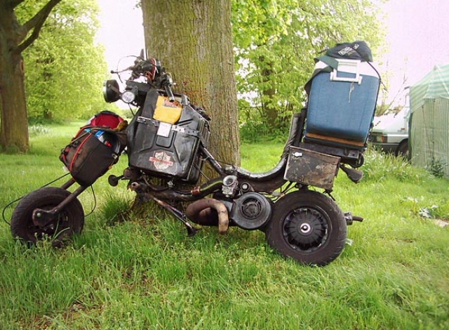 Rat style bikes или Мотоциклы-крысы