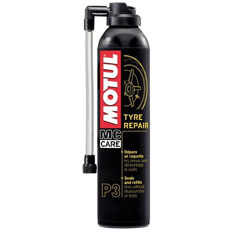 Купить герметик для шин Motul P3 Tyre Repair 300 мл Герметик для шин Motul P3 Tyre Repair