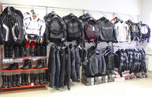 Защитная мотоэкипировка