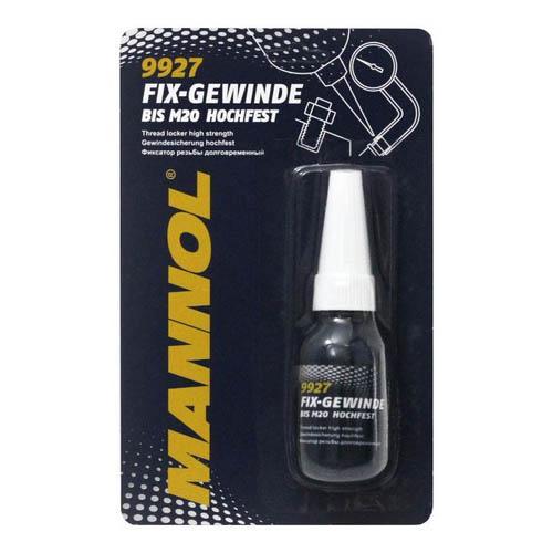 Купить фиксатор резьбы Mannol 9927 Fix-Gewinde Hochfest, 10мл Фиксатор резьбы Mannol 9927 Fix-Gewinde Hochfest, 10мл