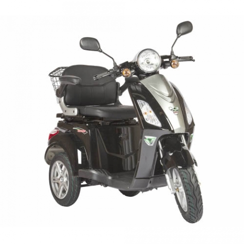 Купить трехколесный электроскутер (трицикл) Trike Round Volteco Трехколесный электроскутер Trike Round Volteco